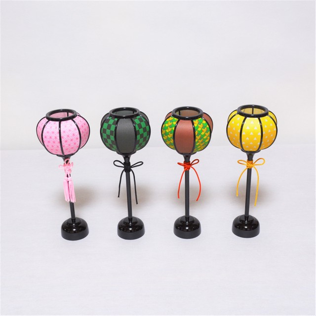 和柄雪洞 麻の葉 光触媒 ウイルス除去 あかり ４種類 インテリア 灯り 照明 雑貨 デスクランプ ギフト グッズ 人気和柄 和紙 鬼滅 Ando Onlineshop 安藤商店 提灯 盆提灯 祭礼提灯 あかり 雛人形 五月人形 和雑貨