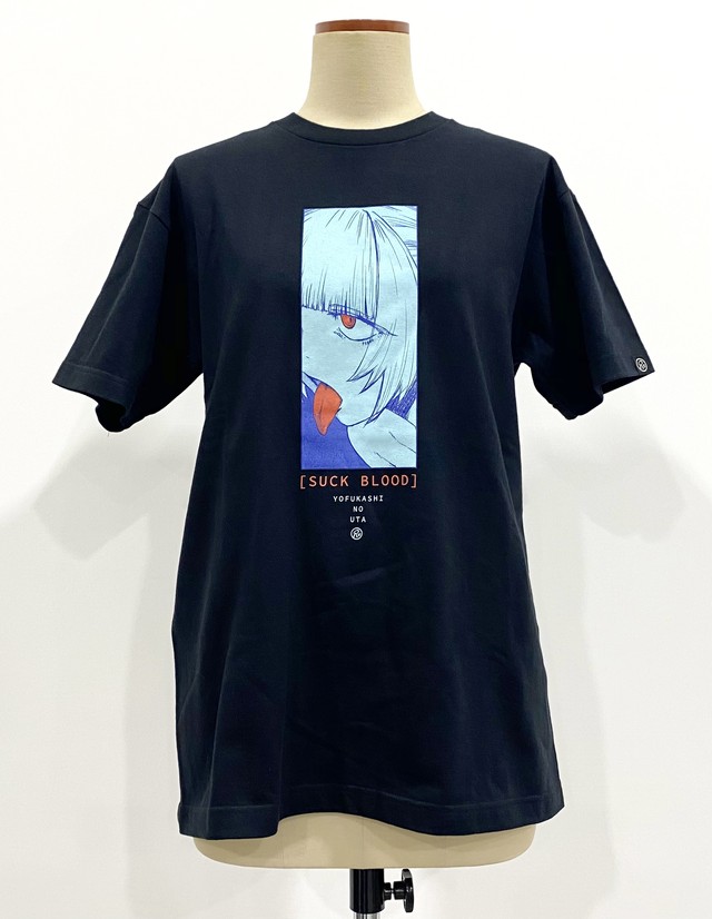 〈よふかしのうた〉SUCK BLOOD Tシャツ