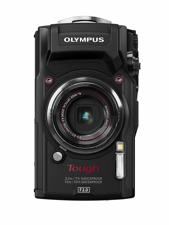 Olympus デジタルカメラ Tough Tg 5 ブラック 10万画素cmos F2 0 15m 防水 100kgf耐荷重 Gps 電子コンパス 内蔵wi Fi Tg 5 Blk Degicom