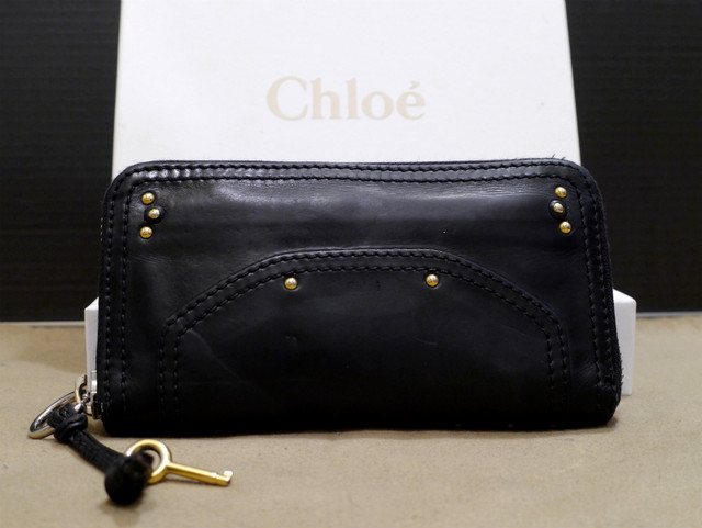 限定 Chloe クロエ メンズ パディントン ラウンドジップ レザー 長財布 黒 バレンタイン限定で発売されるクロエの希少なメンズライン Dearlive Tokyo ディアライブ東京