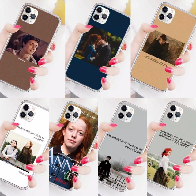 アンという名の少女 Iphoneケース ソフトケース Anne With An E スマホケース シリコン Bf Merch S