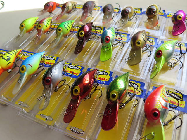 Storm Original Wiggle Wart ストーム オリジナル ウィグルワート Tightlines