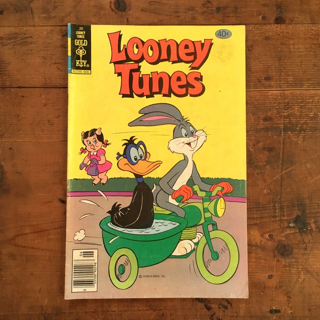ヴィンテージ アメコミ Looney Tunes No 26 June ルーニー テューンズ 英語 E Vintage ヴィンテージ 洋書 雑貨のお店
