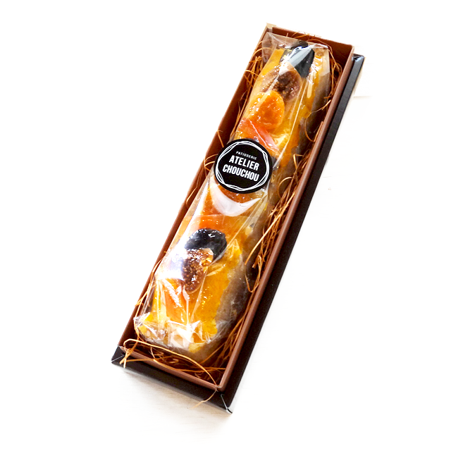 Fruits Pound Cake フルーツパウンドケーキ パウンドケーキと焼き菓子の店 Patisserie Atelier Chouchou