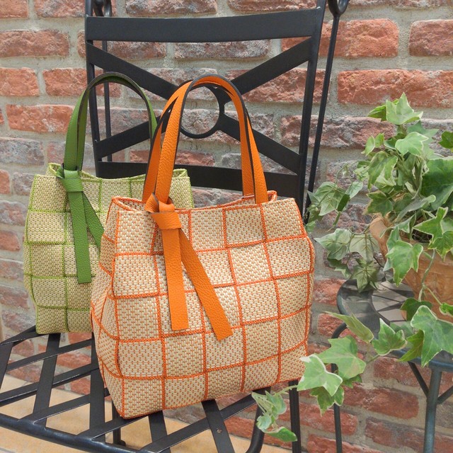 アルマトヌッティ かごバッグ ーmade In Italyー ブティックエクリュ ニュー オータニ店