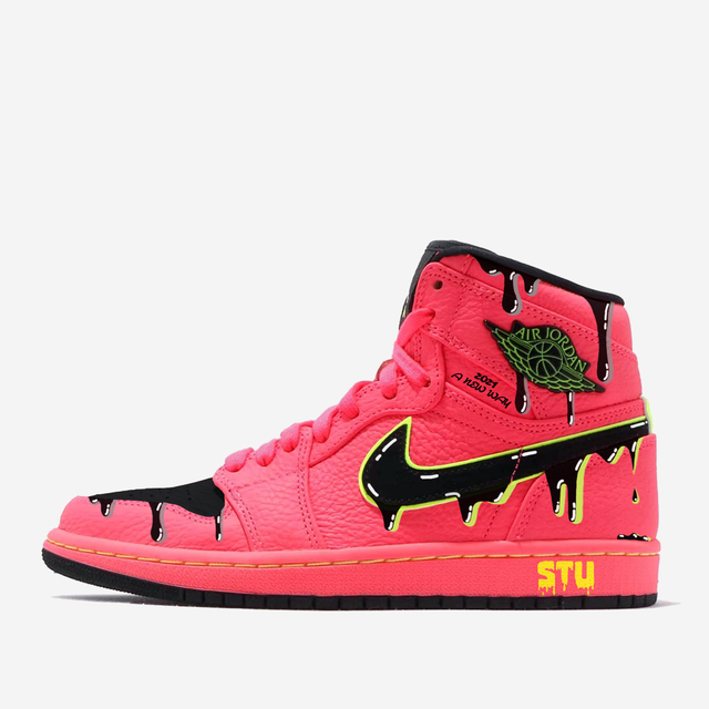 AJ1 Retro Hi FLOW DOWN PREMIUM HOT PUNCH(W)
