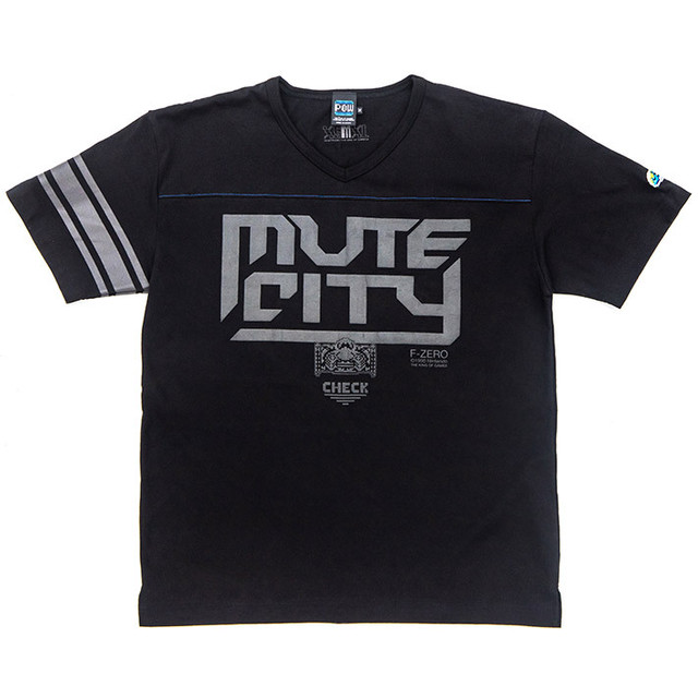 エフゼロ KOGフットボールTシャツ(ミュートシティ) / EDITMODE