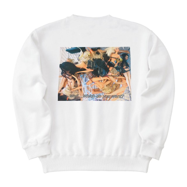 【Cat & Parfum】''Which one do you want?'' Heavy Cotton Sweat
