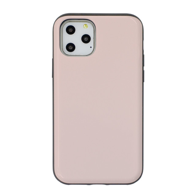 シンプルカラー薄ピンクベージュ Iphone 11 Pro Xr 7 8 ケース Btob Hdsd00 01 Momi Store