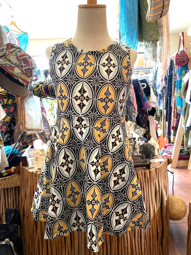 ワンピース キッズワンピース ストレッチ ストレッチワンピース キッズスカート チュニック 子供服 子供ワンピース キャミワンピース ノースリーブ リゾートワンピース キッズエスニックファッション エスニックファッション エスニック アジアン アジアン雑貨no 9