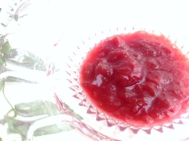 今大注目の新素材 Rhubarb 赤いルバーブのジャム タツタジャム