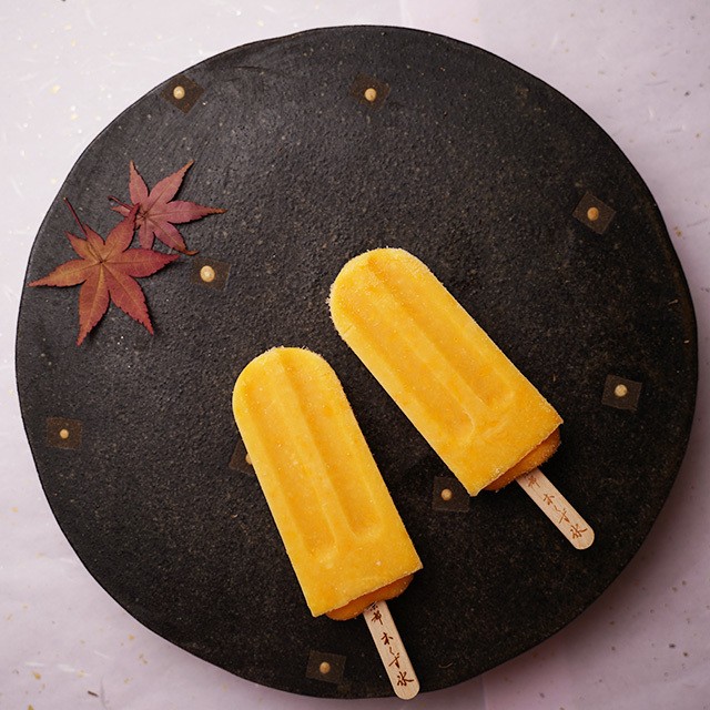 【京都・本くず氷】愛媛みかん6本セット