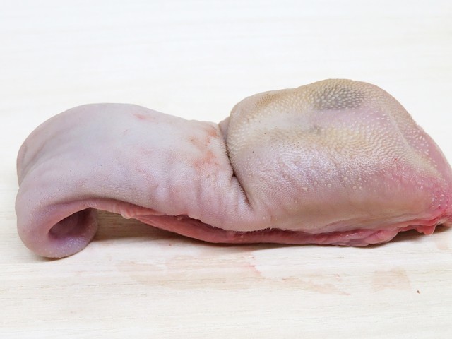 鹿肉 タン(舌) サイズ小(61~80g)