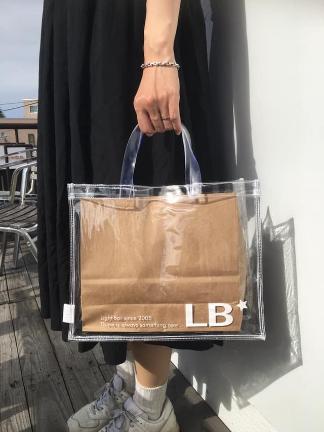 オリジナル Pvcクリアトートバック 手持ちタイプ Light Bar Online Store