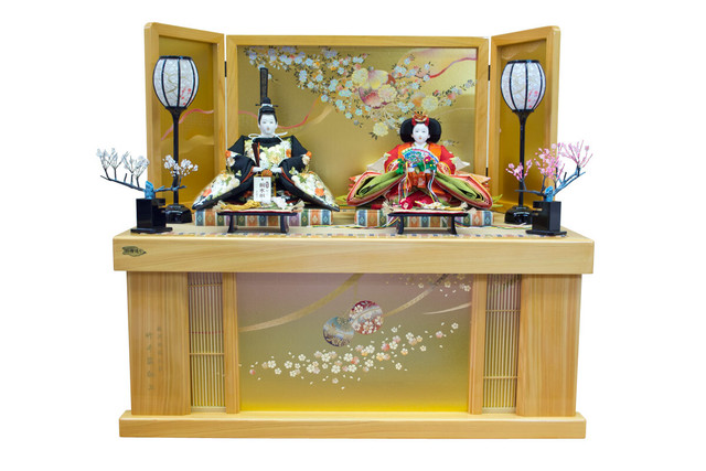 「松 寿」作 収納飾り