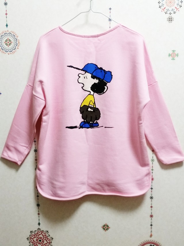 スヌーピーシリーズ チャーリーブラウン ルーシートレーナー Petitbonheur スヌーピーシリーズ チャーリーブラウン ルーシートレーナー Petitbonheur