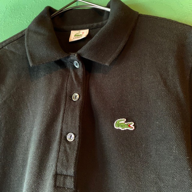 90s Lacoste ポロワンピース レディース Snak