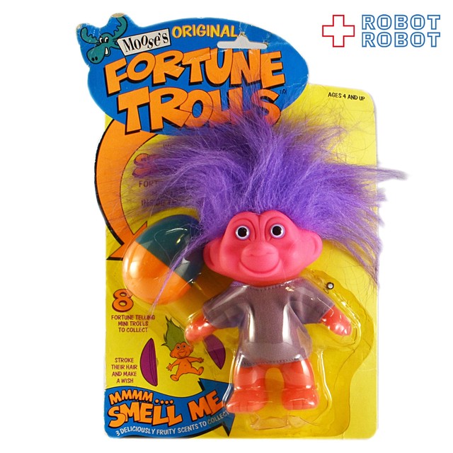 トロール フォーチュントロール With シークレット ミニトロール 香り付き Robotrobot