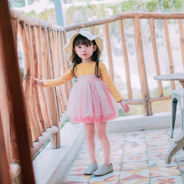 新作 女の子 ふわふわ ワンピース プリンセス風 2色 Dyh海外子供用品 新作 女の子 ふわふわ ワンピース プリンセス風 2色 Dyh海外子供用品