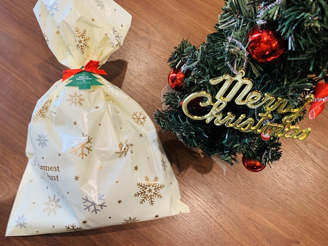 クリスマスプレゼント包装 袋タイプ Ange Futur アンジュ フチュール