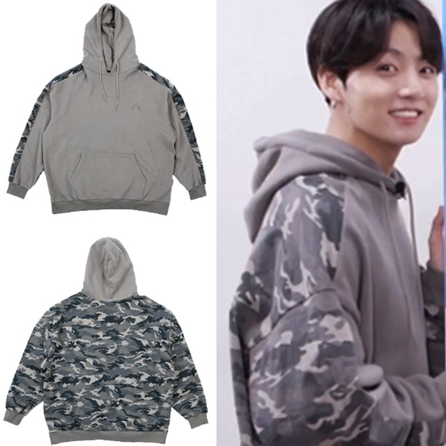 BTS ジョングク着用 ONA パーカー 未使用 M ブラック ググ Yahoo