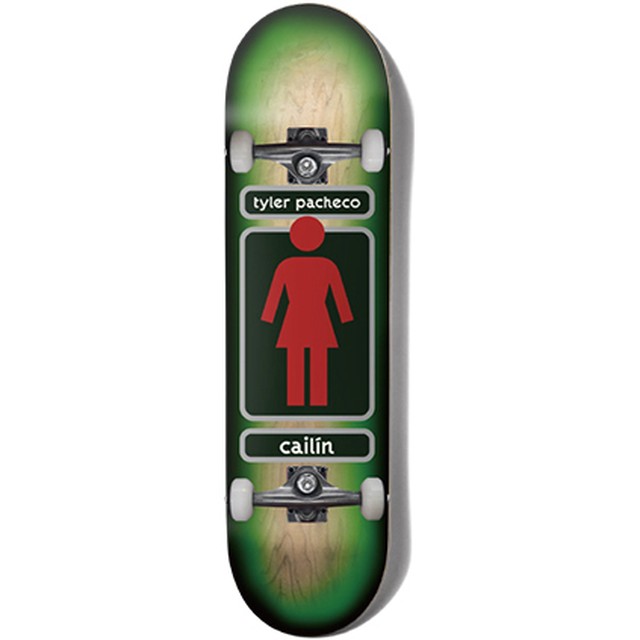 GIRL COMPLETE DECK TYLER PACHECO 8インチ