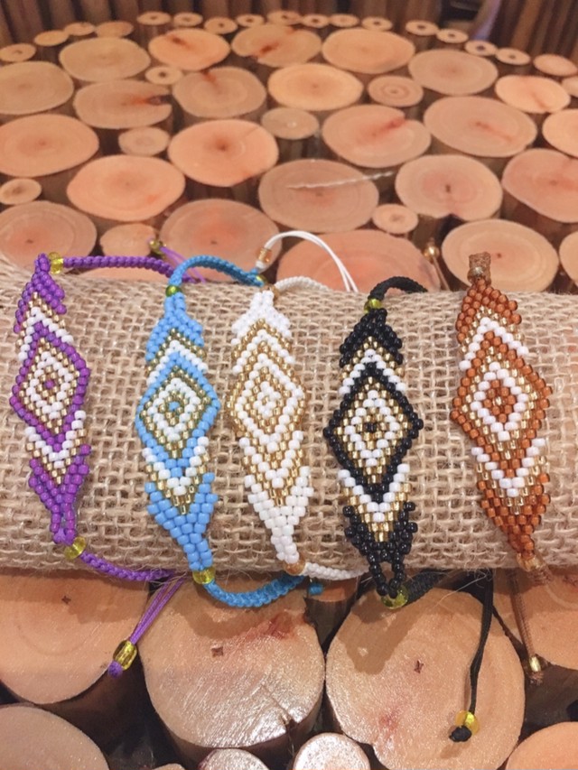 ビーズブレスレット ミサンガ アンクレット 男女兼用 アクセサリー ビーズ 雑貨 小物 エスニックファッション アジアンファッション お守り エスニック アジアン アジアン雑貨no 37 8 アジアン雑貨 Asian Mrk