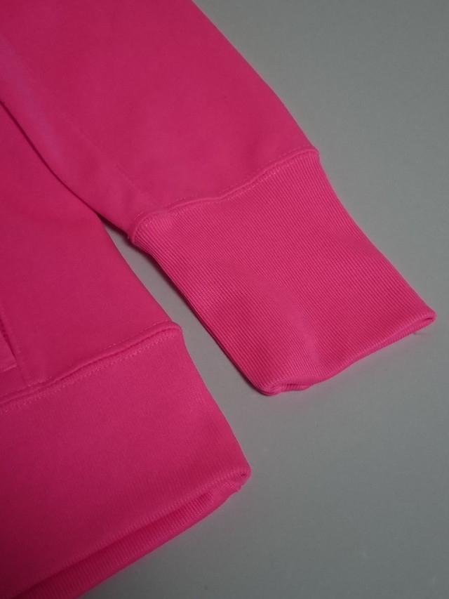 古着 ジュニア160 Nike ナイキ ガールズ パーカー プルオーバー サーマフィット あったか 防寒 裏起毛 ピンク 668 スポーツウェア シューズの古着屋 リサイクルスポーツ