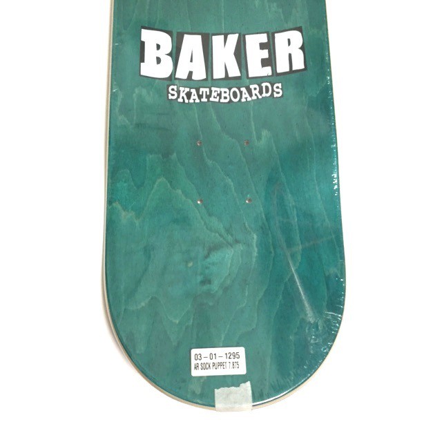 Baker Skateboards Andrew Reynolds Sock Puppet Deck 7 875x31 25インチ ベイカー スケートボード アンドリューレイノルズ ソック パペット デッキ Pretzels Skateboard And Culture