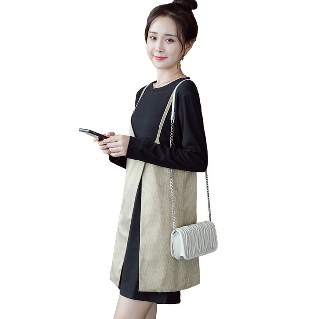 マタニティ ワンピース 秋 冬 代 30代 大人可愛い マタニティーワンピース専門店 Ninpuku