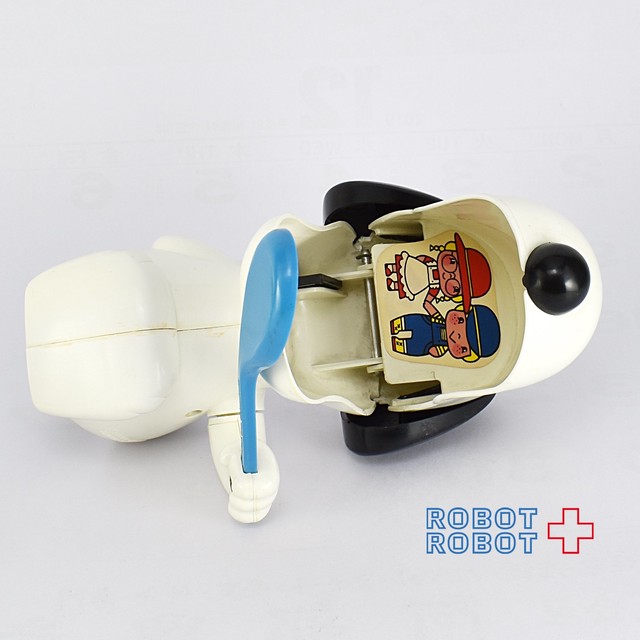 トミー スヌーピー 貯金箱 Robotrobot