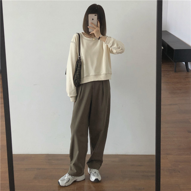 〈カフェシリーズ〉ゆるステッチパーカー【loose stitch Parker】