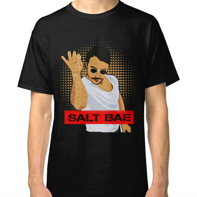 Salt Bae 塩兄さんtシャツ 略して 塩ティー Mottomotogp オンラインショップ
