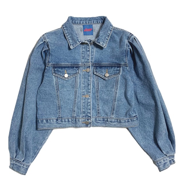【Crudely Hommes】Drew's Washed Denim Jacket