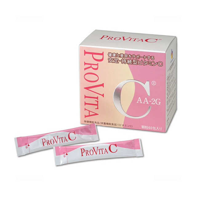 【定期購入:3カ月毎】PROVITA C プロビタC 120g 2.0×60包