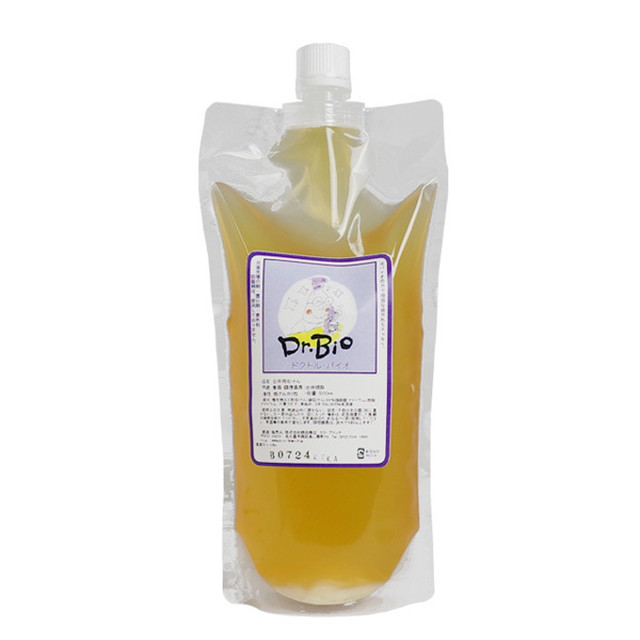 Dr.BIO(ドクトル・バイオ)全天然濃縮バイオ洗剤(液体)500ml【詰替え用】