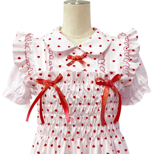 シャーリングワンピース ハートフロッキー Nile Perch