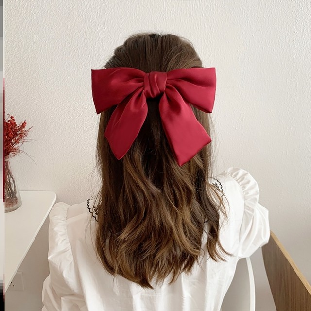 リボンバレッタ ヘアアクセサリー ヘアピン リボン ヘアクリップ ヘアアクセ サマー スプリング お洒落 韓国ファッション 海 リゾート プール 赤 リボン デート 髪留め オルチャン チャイボーグ バレッタ クリスマス La Vie Des Fleurs リボンバレッタ ヘアアクセサリー ヘアピン リボン ヘアクリップ ヘアアクセ サマー スプリング お洒落 韓国ファッション 海 リゾート プール 赤 リボン デート 髪留め オルチャン チャイボーグ バレッタ クリスマス La Vie Des Fleurs
