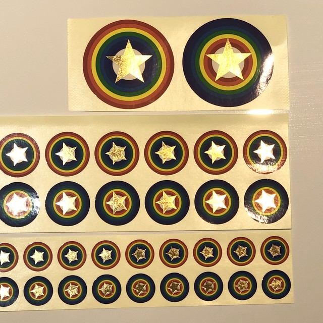 宇宙パワーシール 大1対 中2枚 小1枚 アソートセット 隕石直売所 Bigbang 横浜中華街店 オンラインショップ