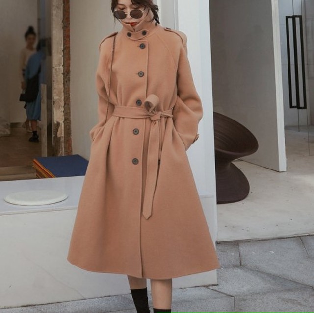 チェスターコート レディース 冬 白 ベージュ ロング丈 アウター 秋冬 シンプル 通勤 通学 デート お出かけ ロングコート 無地 マキシ丈 エイジレス Rx0840 Raxia ラクシア