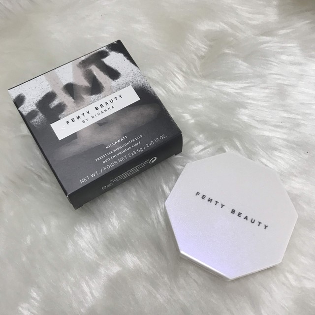 Fenty Beauty Killawatt Freestyle Highlighter ハイライターデュオ Girl Next Door Chic Phreak フェンティビューティー Mondoudou Shop