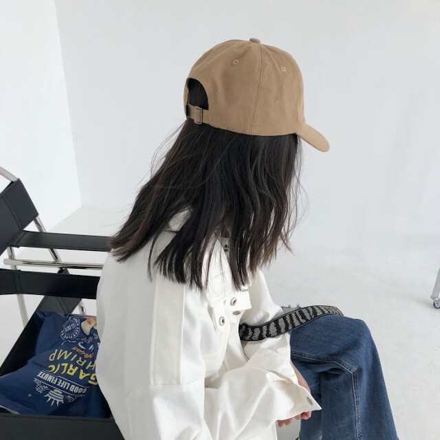 全4色 ホワイト ブラック ベージュ ブラウン 帽子 キャップ メンズ レディース ユニセックス ロゴ ストリート カジュアル Favoriteselect 全4色 ホワイト ブラック ベージュ ブラウン 帽子 キャップ メンズ レディース ユニセックス ロゴ ストリート カジュアル Favoriteselect