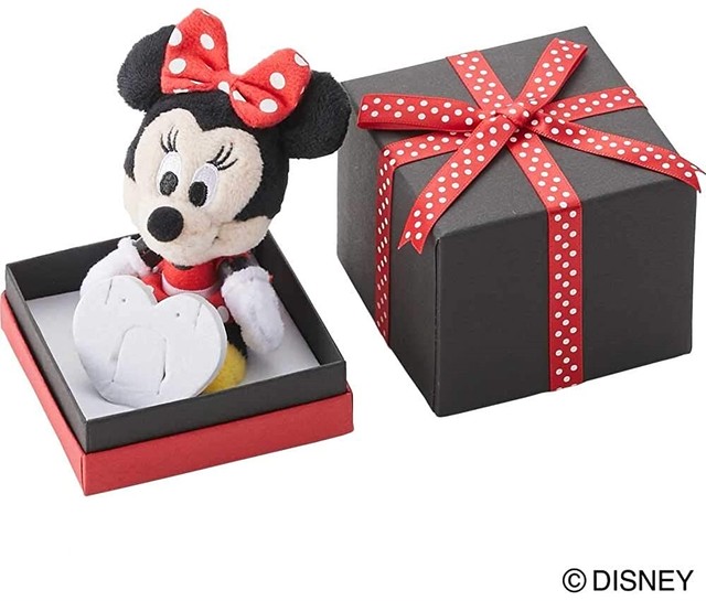 ディズニー ミニーマウス ジュエリーボックス アクセサリーボックス 誕生日 クリスマス ギフト プレゼント ボックス Di Mn N Box 001 Packagebox