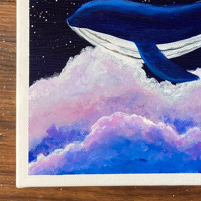 空飛ぶクジラ 113 Junya Art