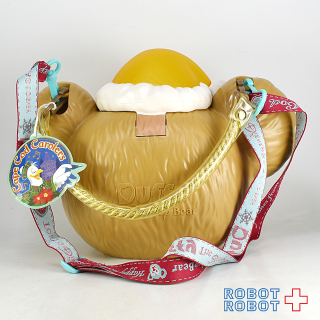 ダッフィー クリスマス ポップコーンバケット 黄色 東京ディズニーシー Tds Robotrobot