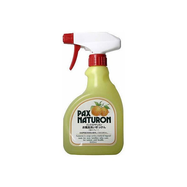 パックスナチュロン お風呂洗いせっけん(泡スプレー) 500ml