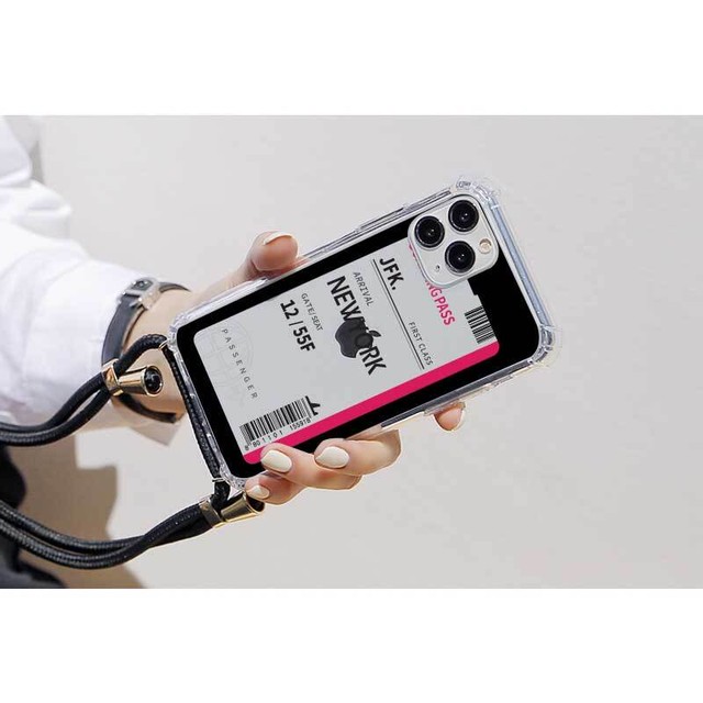 Try Cozy Iphone12 Iphone12pro Iphone12promax Iphoneケース Iphonese2 Fashion Cute ストラップ フライトチケット 飛行機 チケット 耐衝撃 透明 クリアケース ショルダー シンプル スタイリッシュ 斜め掛け スマホケース Sti 2 P0000dxc Hanholic Jp Iphone
