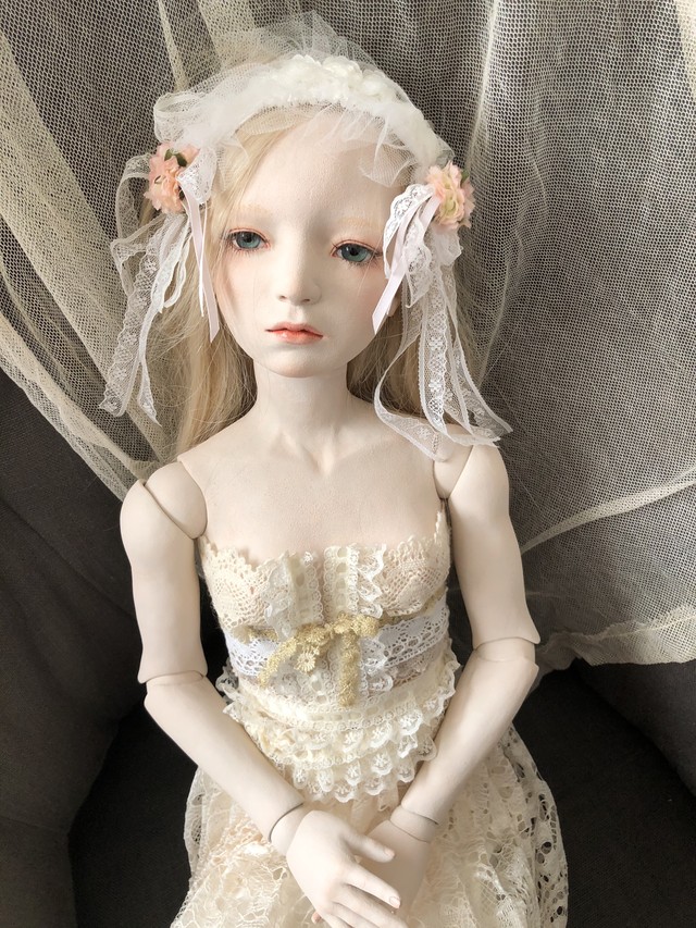 つじかじつ作 えんぜ 球体関節人形 コルメキッサウェブショップ 創作人形 絵画 メモリーオイルなど