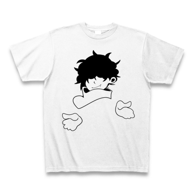 オリジナルデザイン キャラクターtシャツ01 キャラクターグッズ販売 Ahodura
