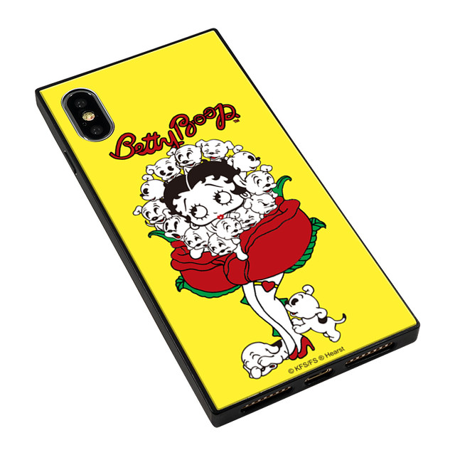 Bettyboop ヤナギダマサミ ガラス Iphoneケース Yellow 薔薇リズムに吐息が漏れる魅惑のベティー Oneword 人気のiphoneケース スマホケースshop